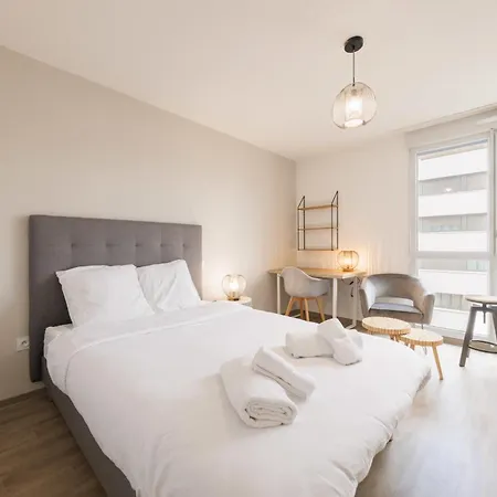 Apartment 7 Le Loki - Tramway - Wifi *