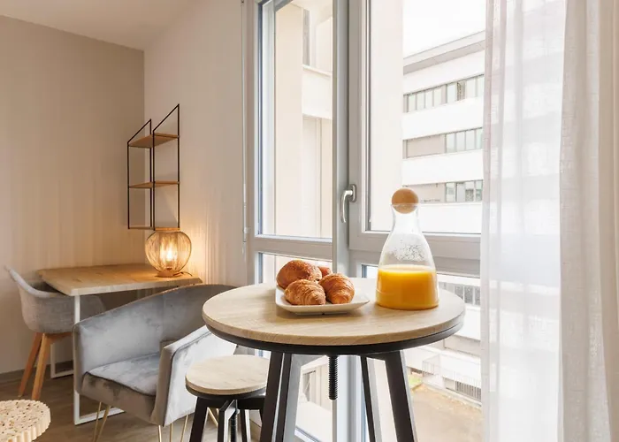 Apartment 7 Le Loki - Tramway - Wifi Clermont-Ferrand