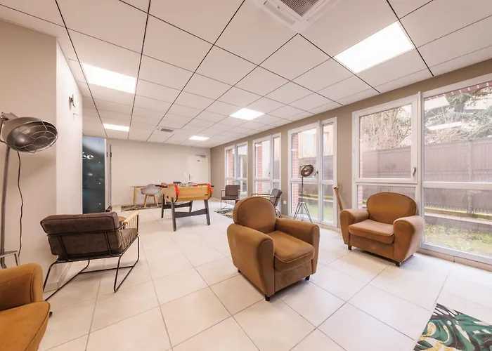 Apartment 7 Le Loki - Tramway - Wifi