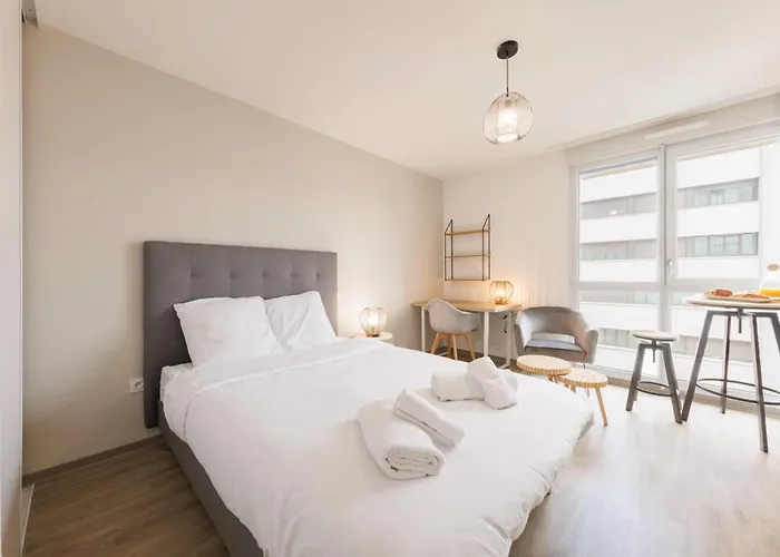 Apartment 7 Le Loki - Tramway - Wifi *